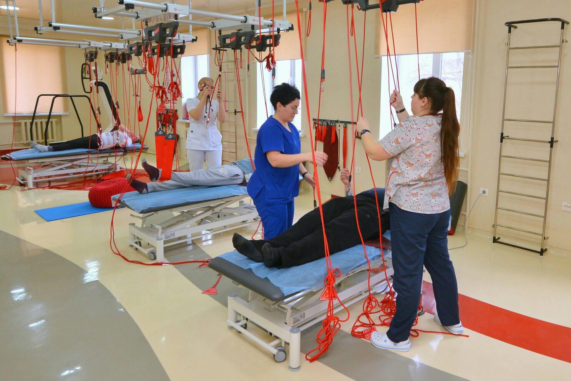 Обласна лікарня відновного лікування Херсонської обласної ради