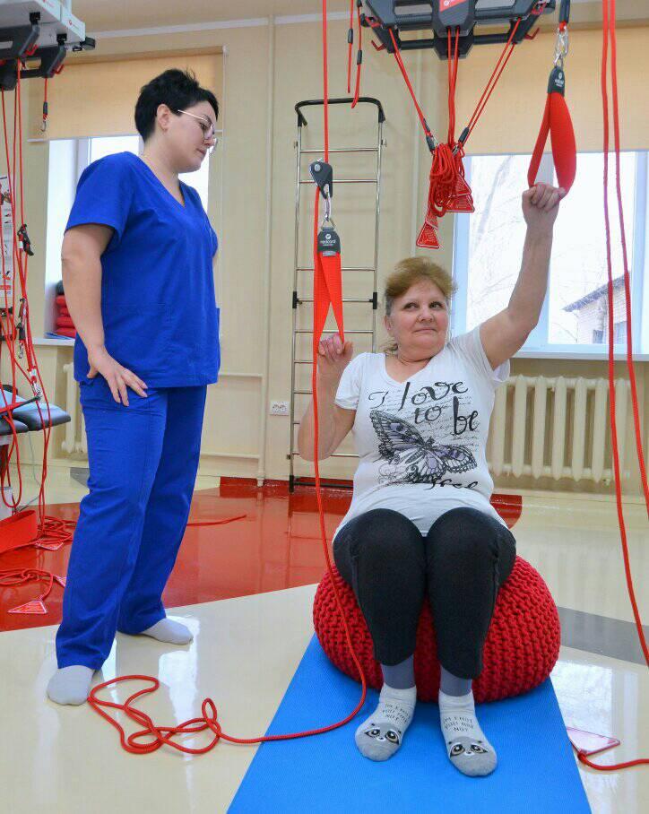 Обласна лікарня відновного лікування Херсонської обласної ради