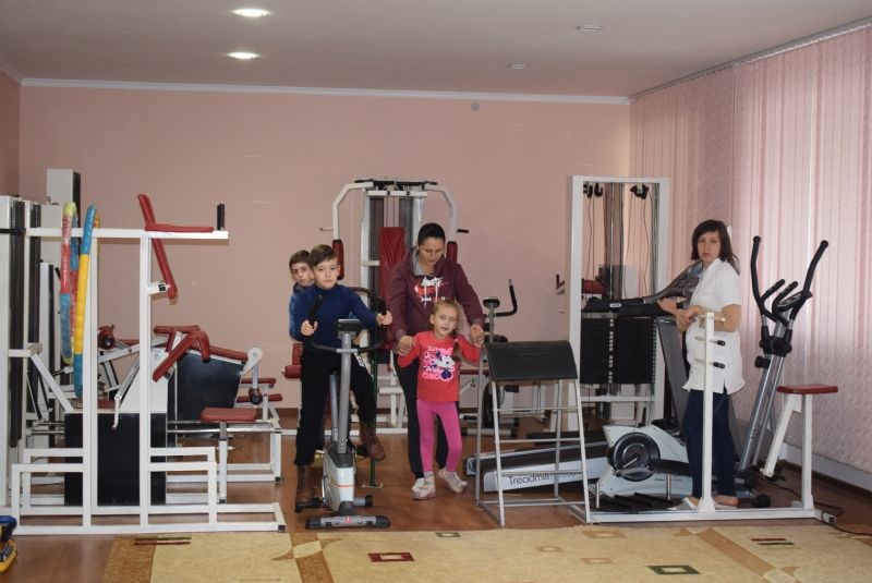 Липовецька лікарня відновного лікування дітей з органічним ураженням центральної нервової системи, порушенням психіки і опорно-рухового апарату Вінницької обласної ради