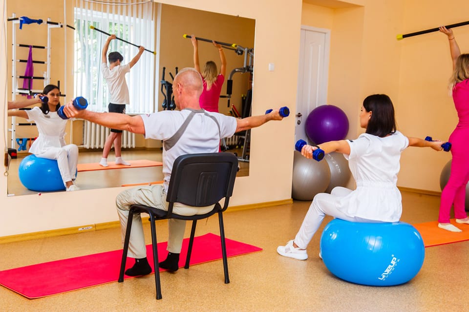 Хмільницька обласна лікарня відновного лікування Вінницької обласної Ради