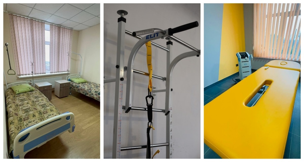 Жмеринська лікарня відновного лікування Вінницької обласної ради