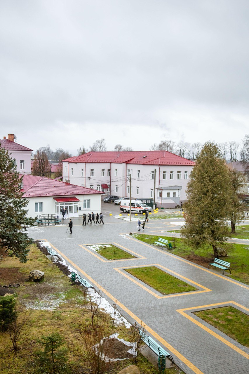 КНП "Сторожинецька багатопрофільна лікарня інтенсивного лікування"