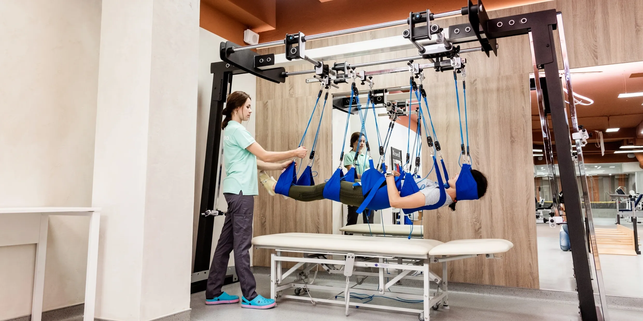 ТОВ "Центр відновної медицини та рухової реабілітації "Пространство Движения" "PROMED"