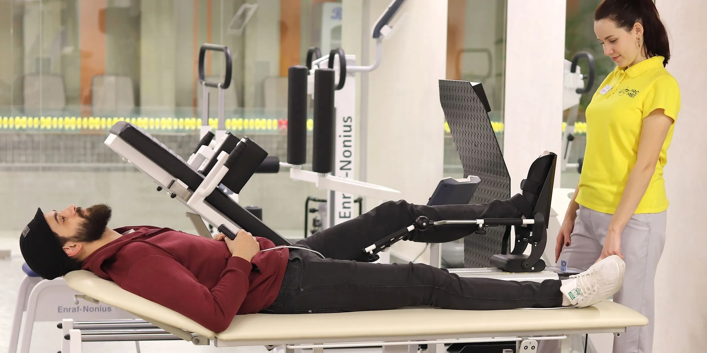 ТОВ "Центр відновної медицини та рухової реабілітації "Пространство Движения" "PROMED"