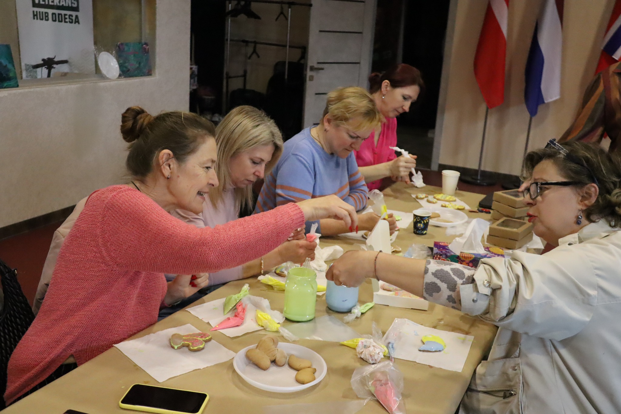 Громадська організація «Ветеранс ХАБ ОДЕСА»