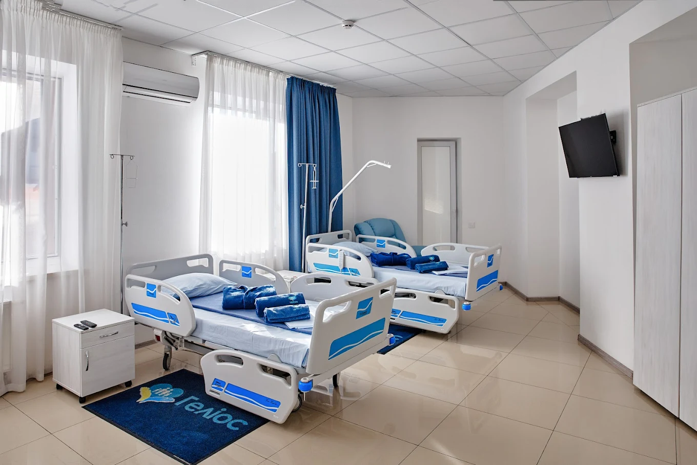 Центр сімейного здоров’я та реабілітації “Геліос”