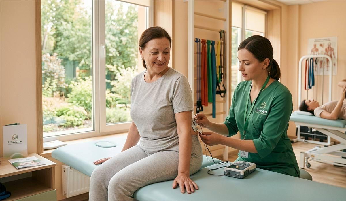 Лікувально-реабілітаційний медичний центр "Наш Дім"