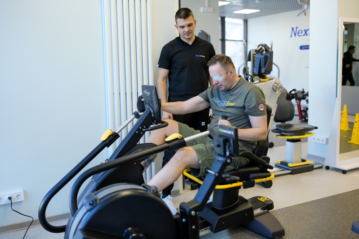 Реабілітаційний центр "NextStep Ukraine"