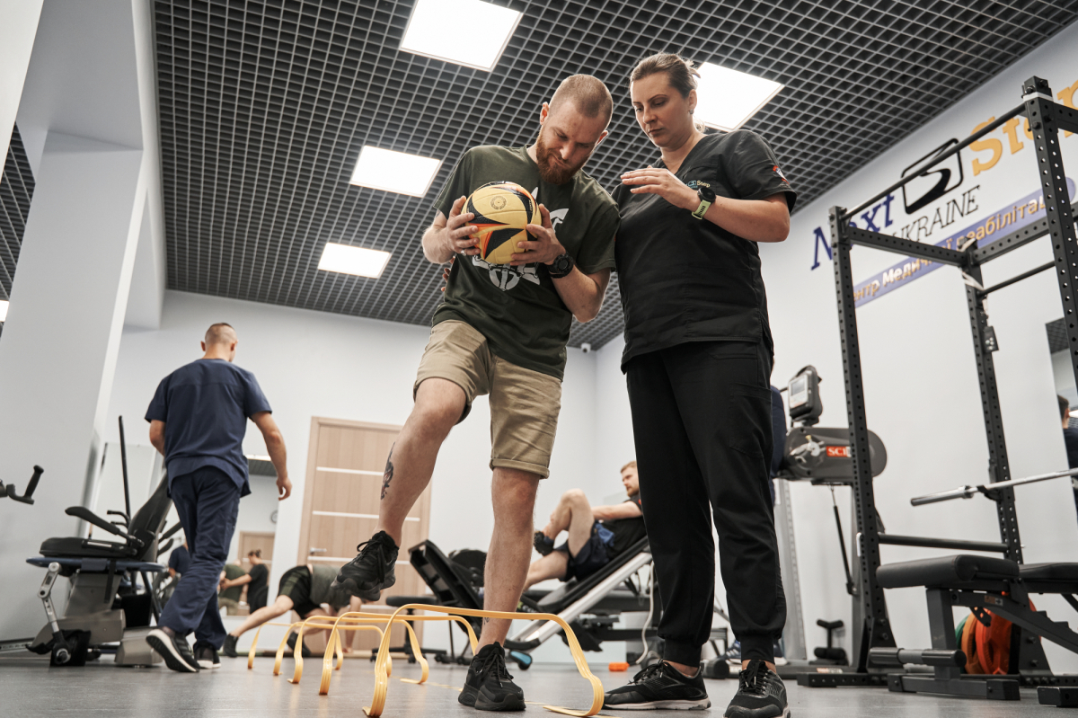 Реабілітаційний центр "NextStep Ukraine"