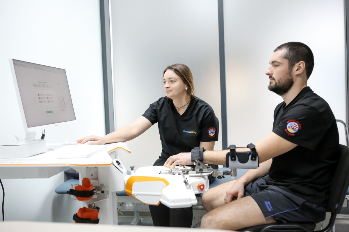 Реабілітаційний центр "NextStep Ukraine"