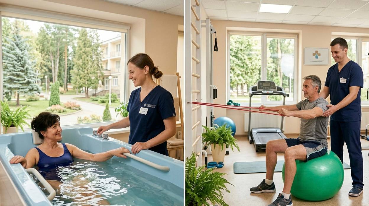 Клінічний санаторій “Хмільник”