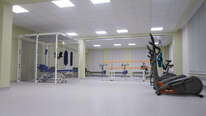 Обласний медичний центр реабілітації Житомирської обласної ради