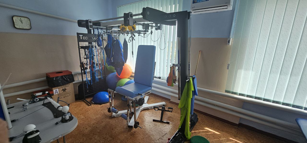 Криворізька центральна районна лікарня Новопільської сільської ради