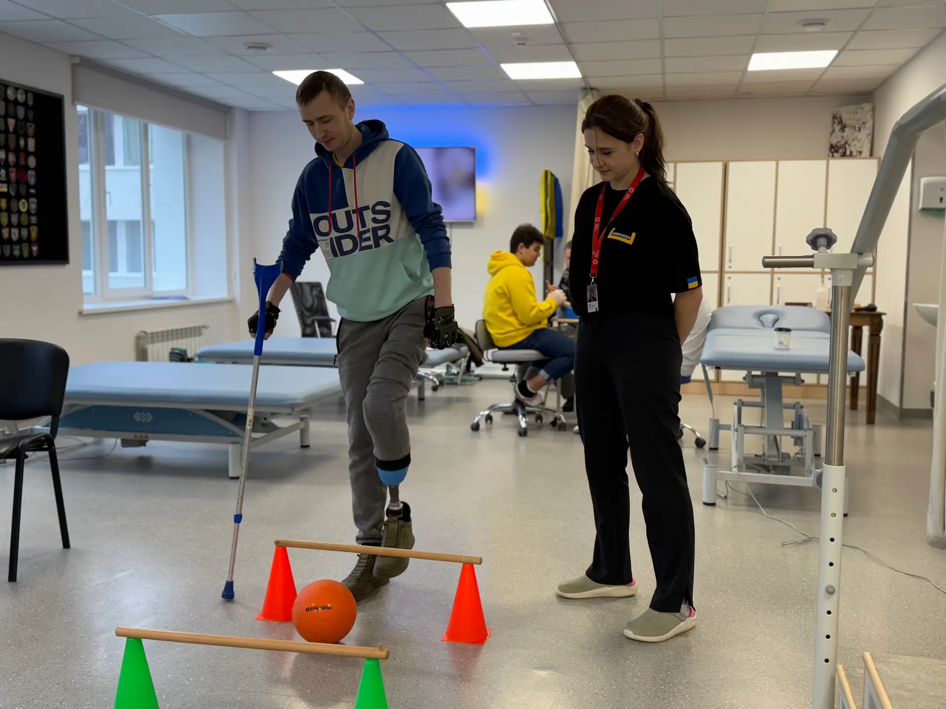 Національний реабілітаційний центр "НЕЗЛАМНІ"