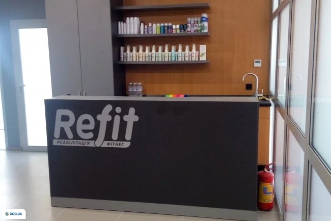 Спортивно-реабілітаційний центр з відновлення хребта та суглобів "Refit"