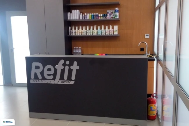 Спортивно-реабілітаційний центр з відновлення хребта та суглобів "Refit"