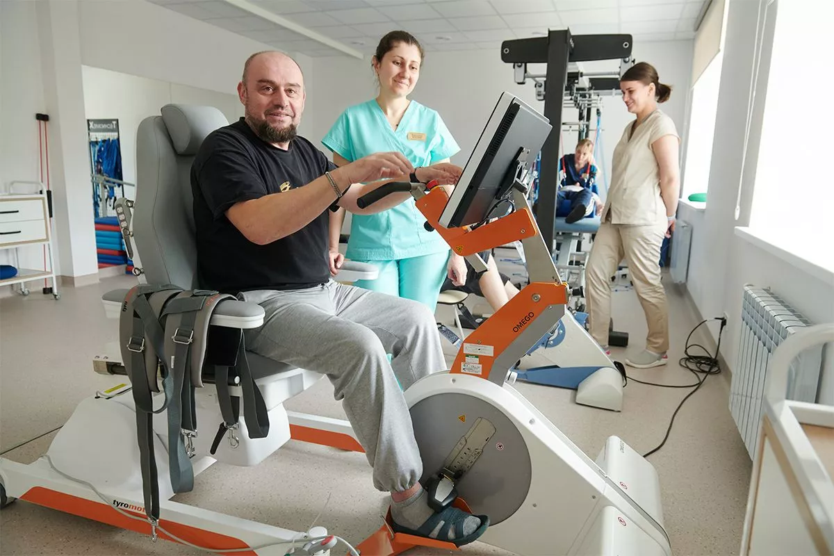 Полтавська обласна клінічна лікарня ім. М.В.Скліфосовського