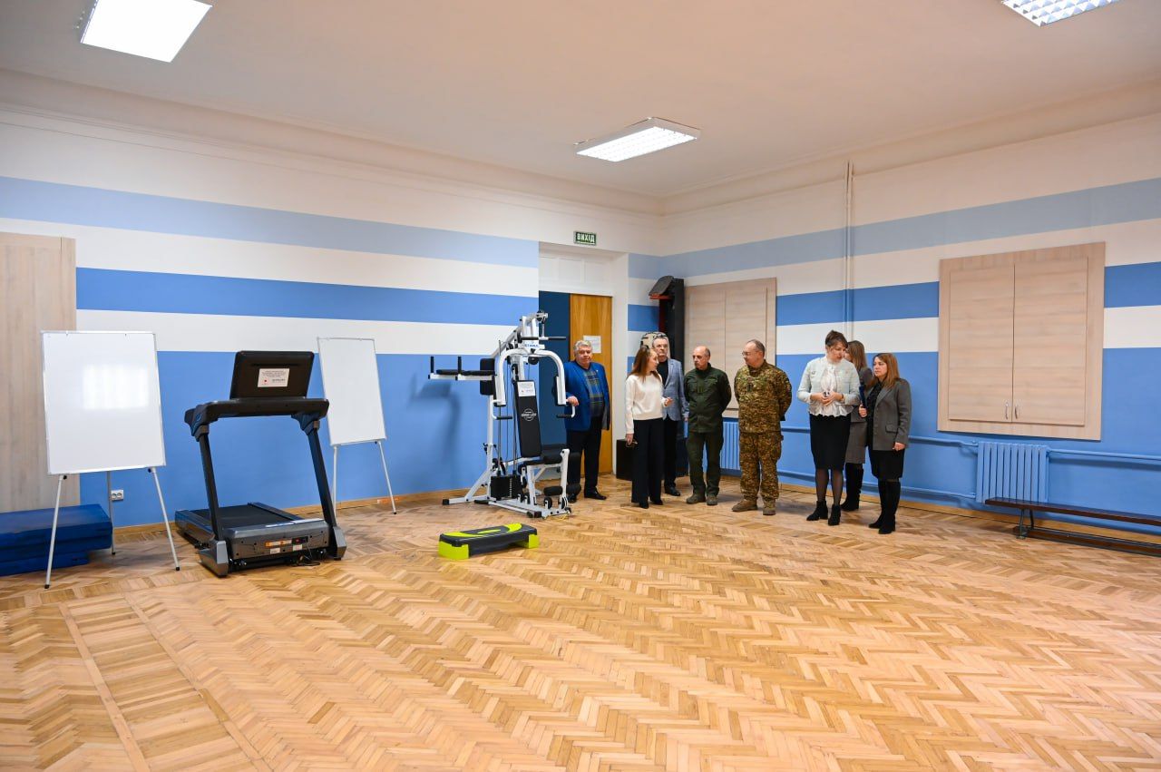 Медичний центр «Нові Санжари» Національної гвардії України