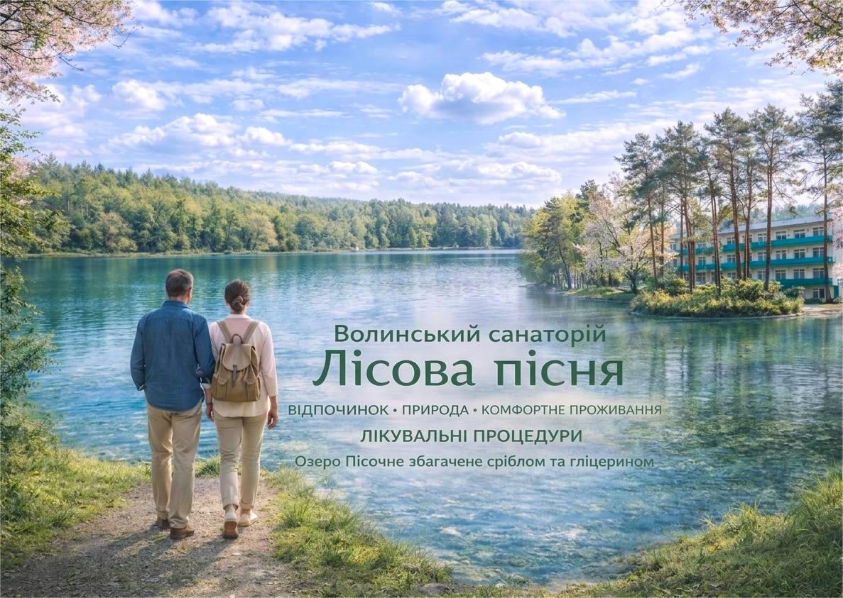 Волинський обласний санаторій «Лісова пісня»