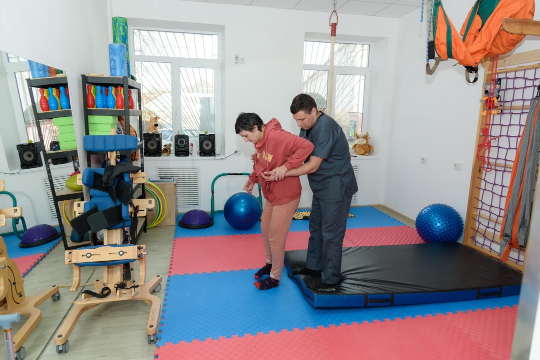 Центр комплексної реабілітації для осіб з інвалідністю «Донбас»