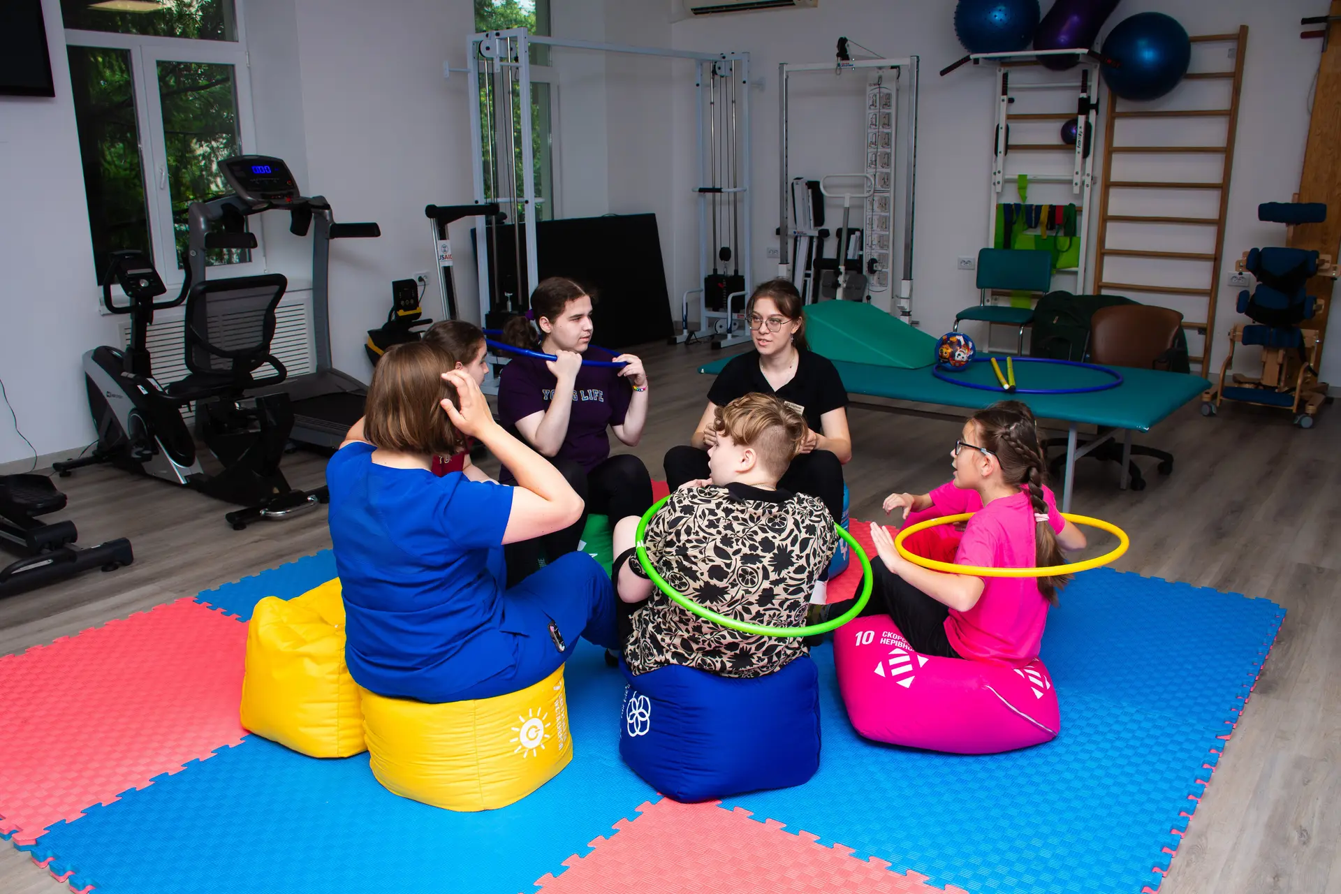 Центр комплексної реабілітації для осіб з інвалідністю «Донбас»