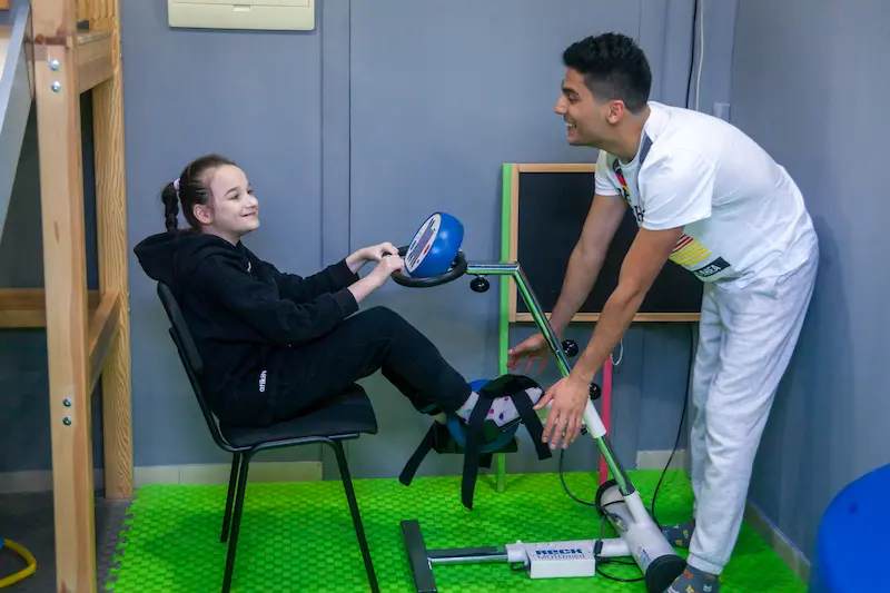 Реабілітаційний центр Dnipro Sensory World