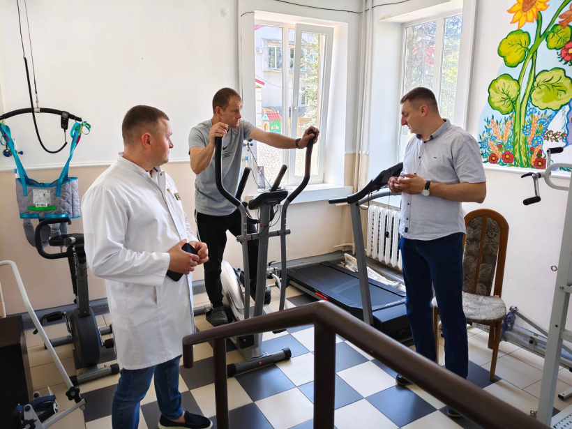 Острозька багатопрофільна лікарня Острозької міської ради