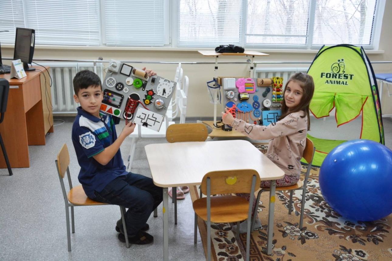 Спеціалізований медико-реабілітаційний центр для дітей та підлітків Дніпропетровської обласної ради