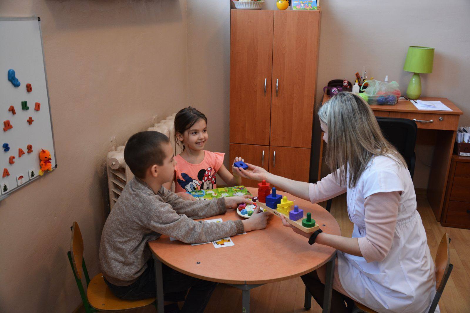 Спеціалізований медико-реабілітаційний центр для дітей та підлітків Дніпропетровської обласної ради