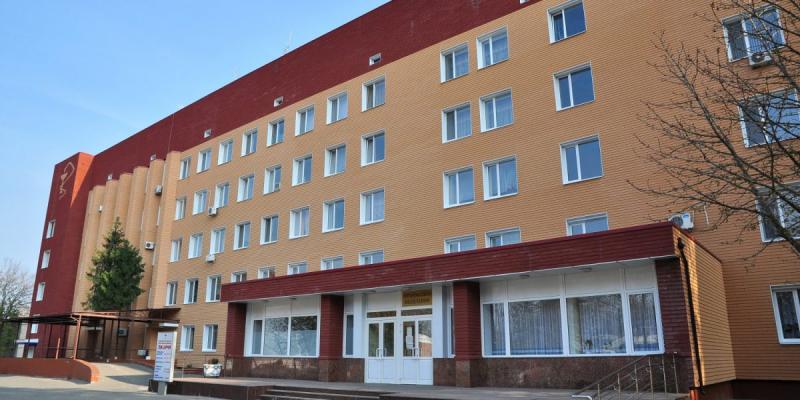 "Центральна регіональна лікарня інтенсивного лікування Самарівського району"