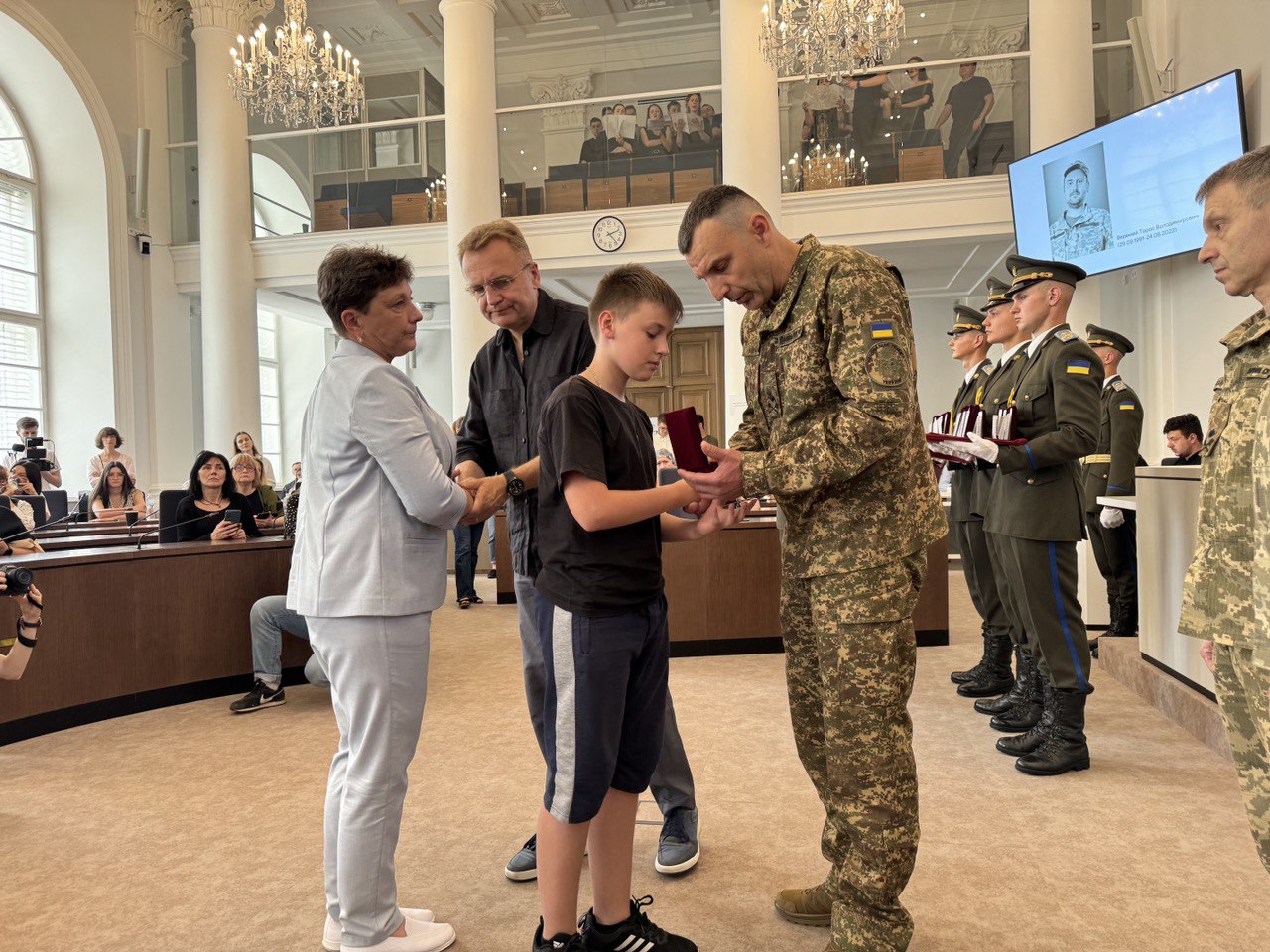 Львівський центр надання послуг учасникам бойових дій