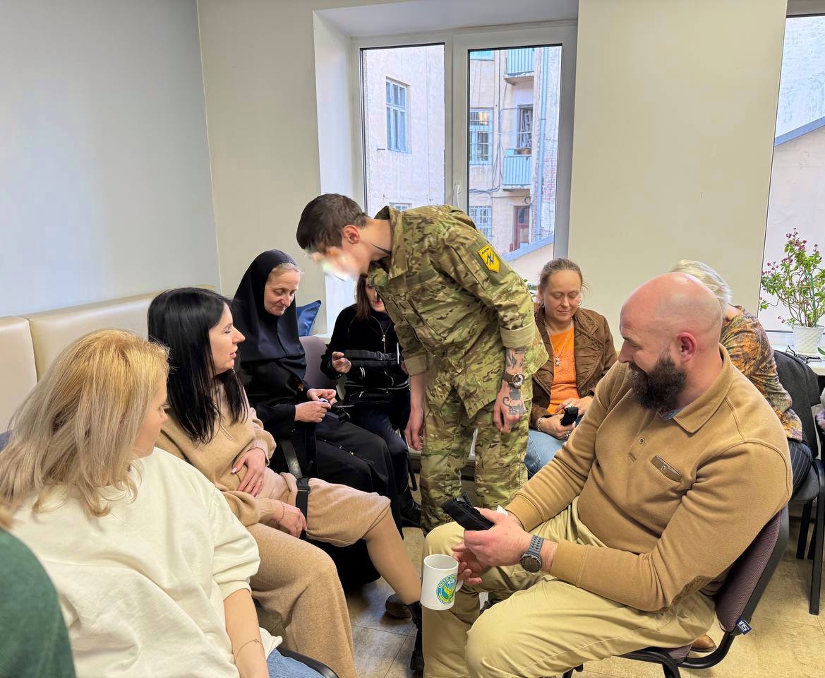 Львівський центр надання послуг учасникам бойових дій