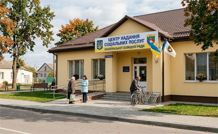 Центр надання соціальних послуг Новопразької селищної ради Олександрійського району Кіровоградської області