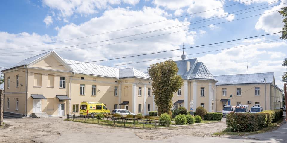 Яворівська центральна районна лікарня Яворівської міської ради