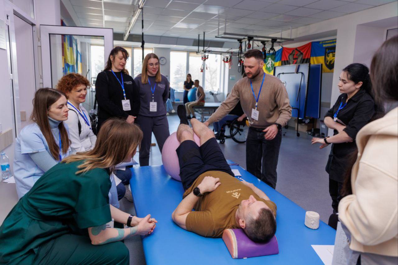 Більче-Золотецька обласна лікарня реабілітації ім В.Г.Вершигори