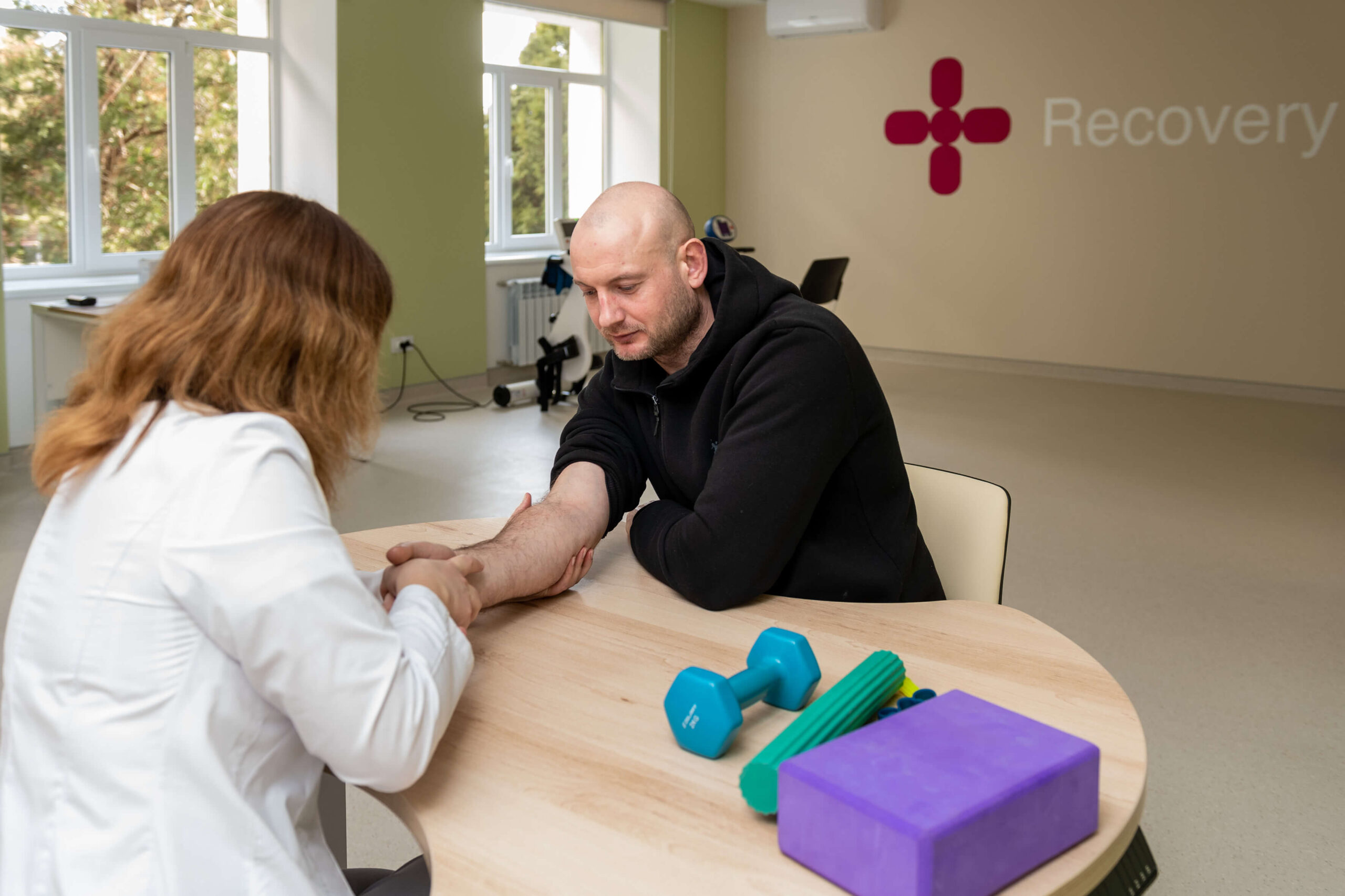 Реабілітаційний центр "RECOVERY"