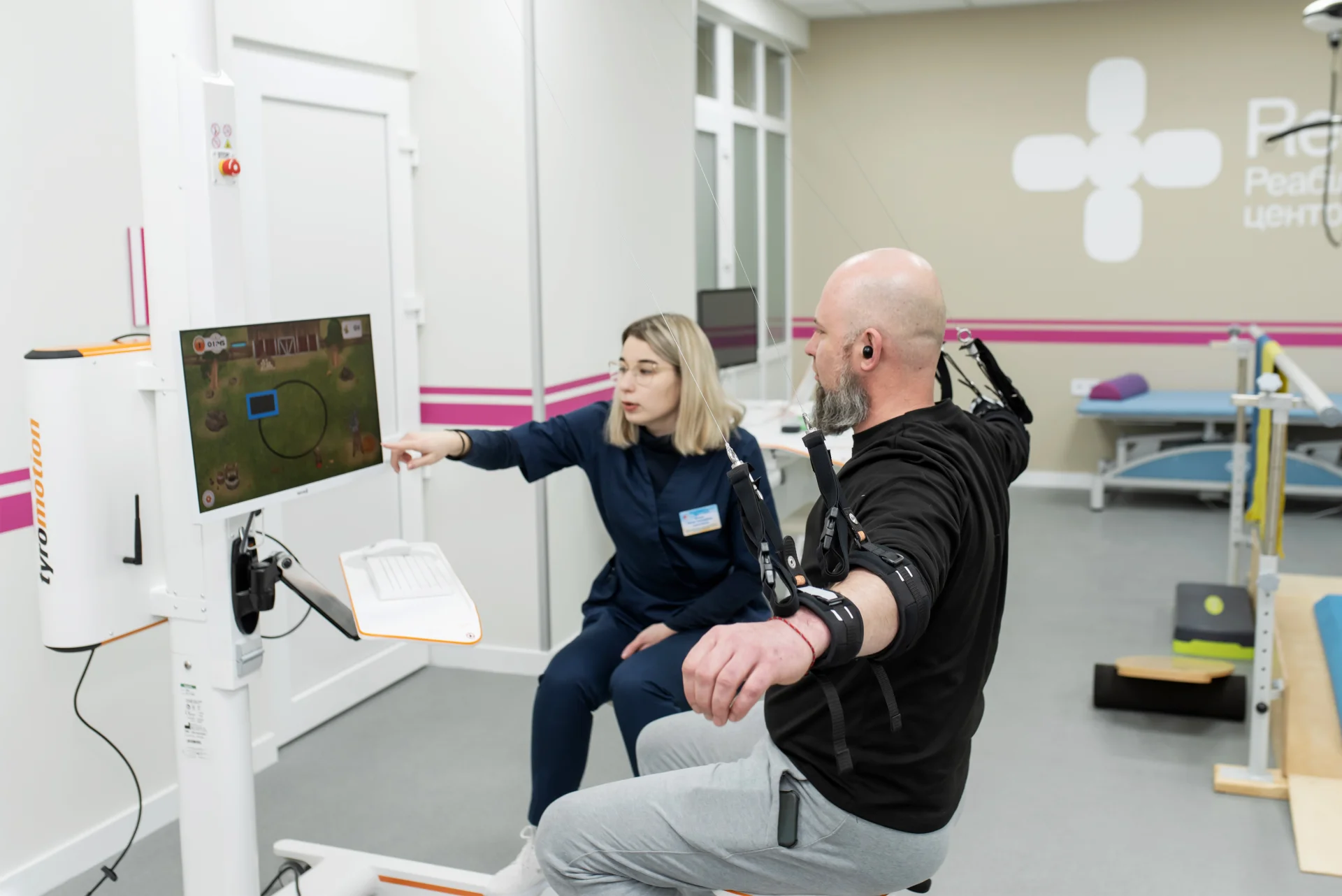 Реабілітаційний центр "RECOVERY"