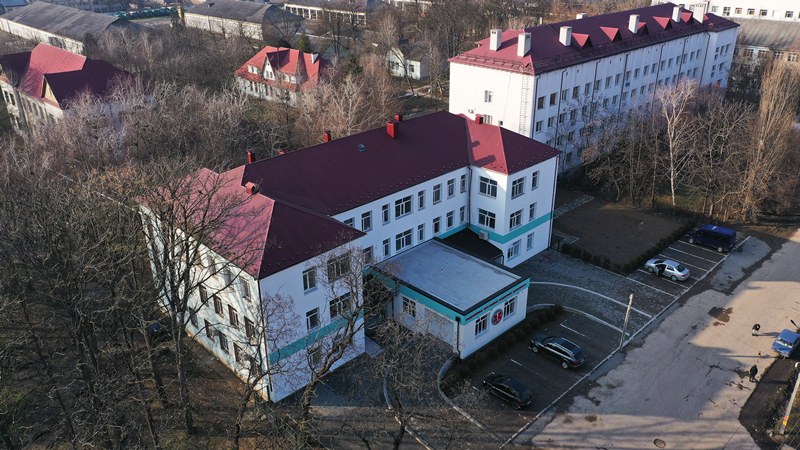 КНП «Виноградівська районна лікарня» ВМР