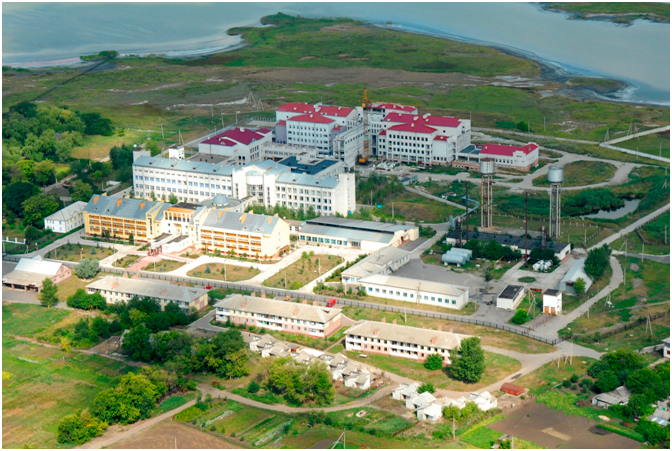 Дніпропетровський обласний спеціалізований реабілітаційний центр "Солоний Лиман"