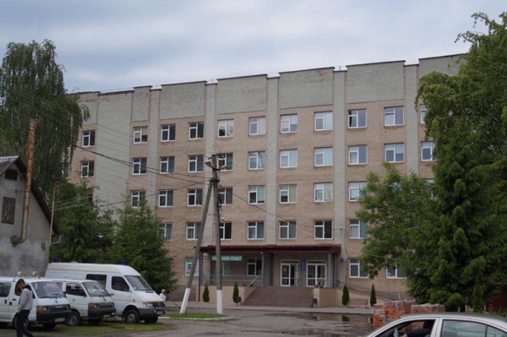 КНП "Тячівська районна лікарня"