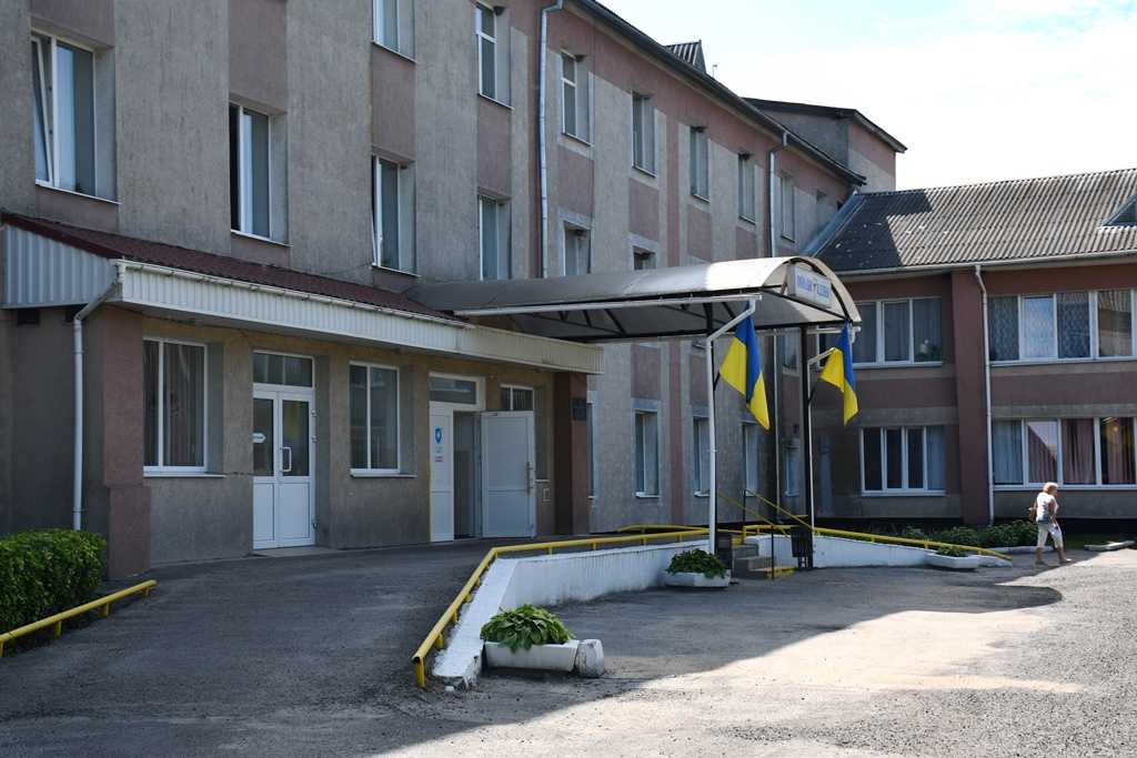 КНП "Дубенська міська лікарня"