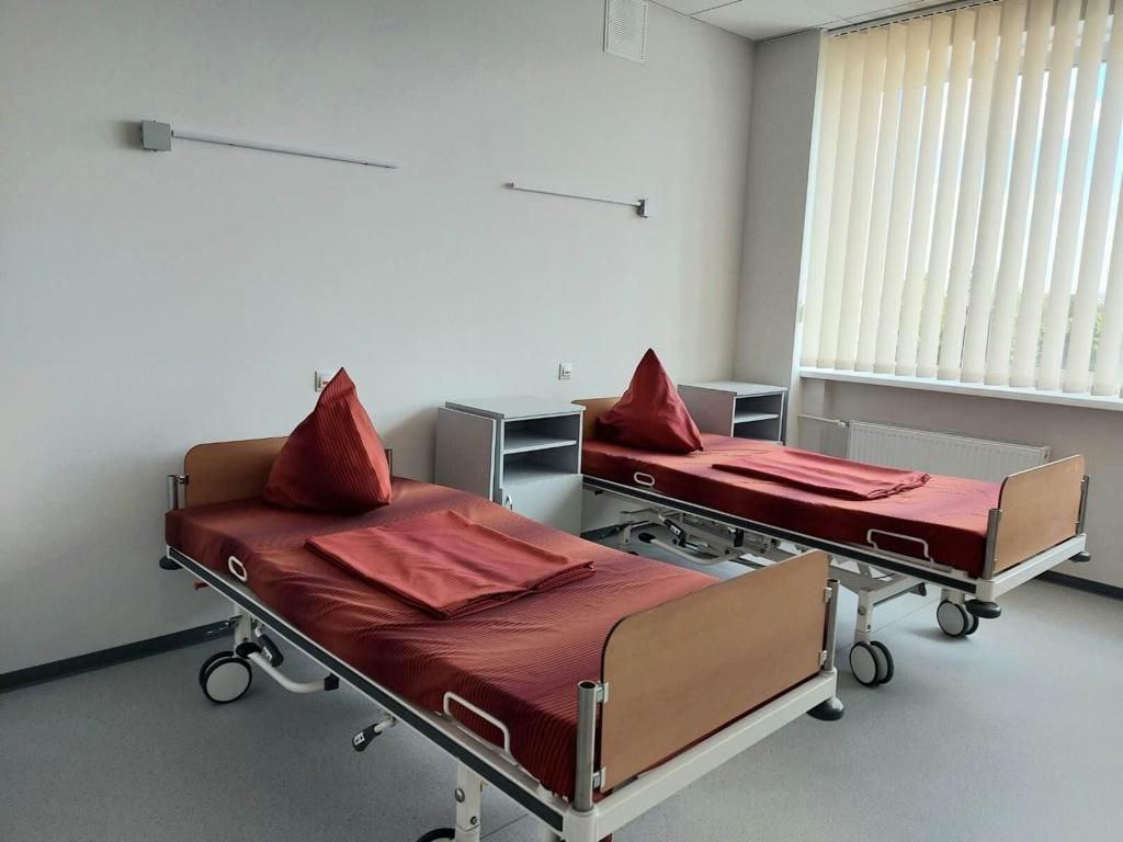 Коростенська центральна районна лікарня Ушомирської сільської ради