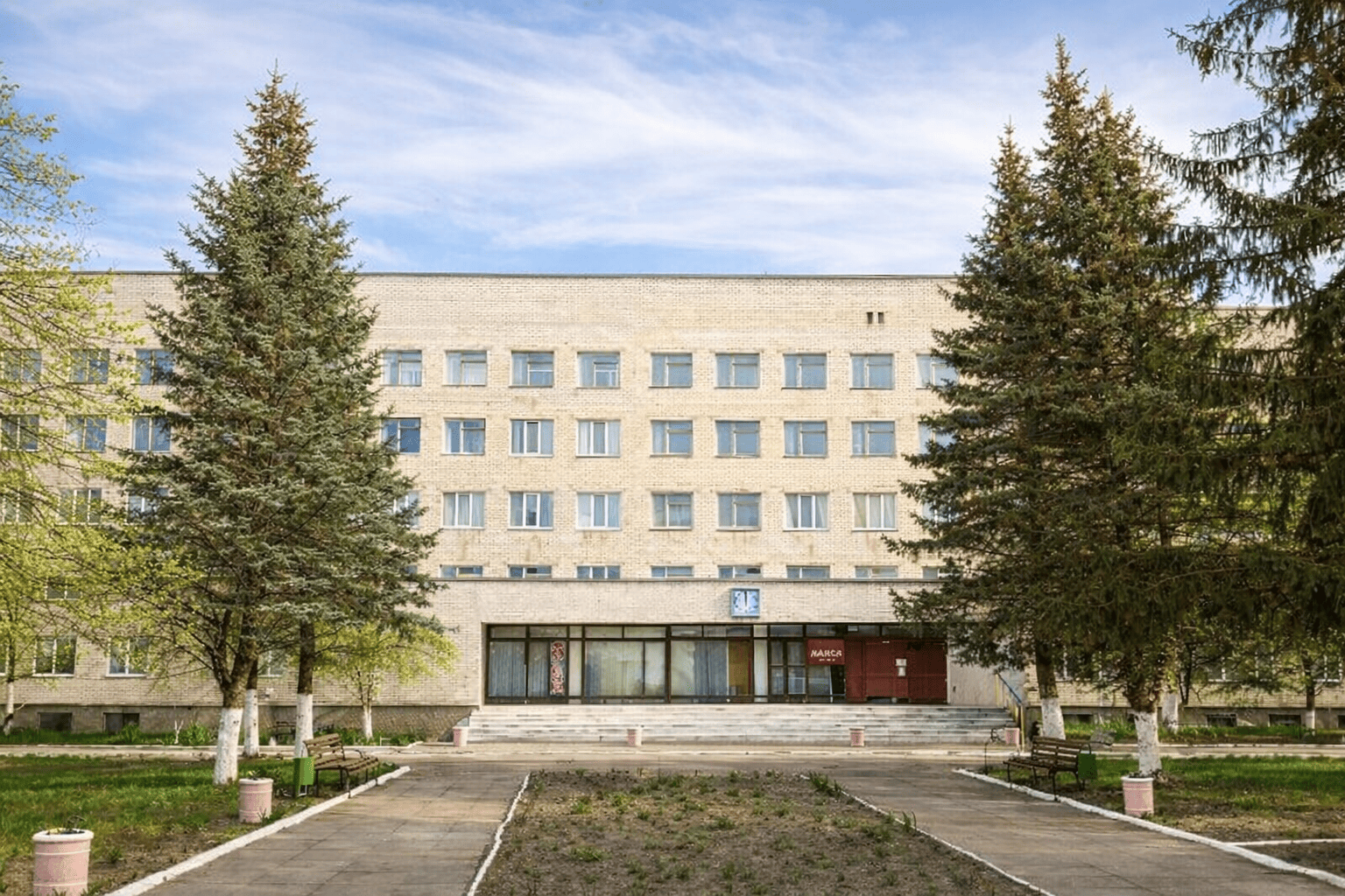 Коростенська центральна районна лікарня Ушомирської сільської ради