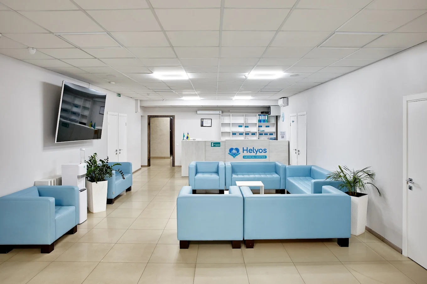 Центр сімейного здоров’я та реабілітації “Геліос”