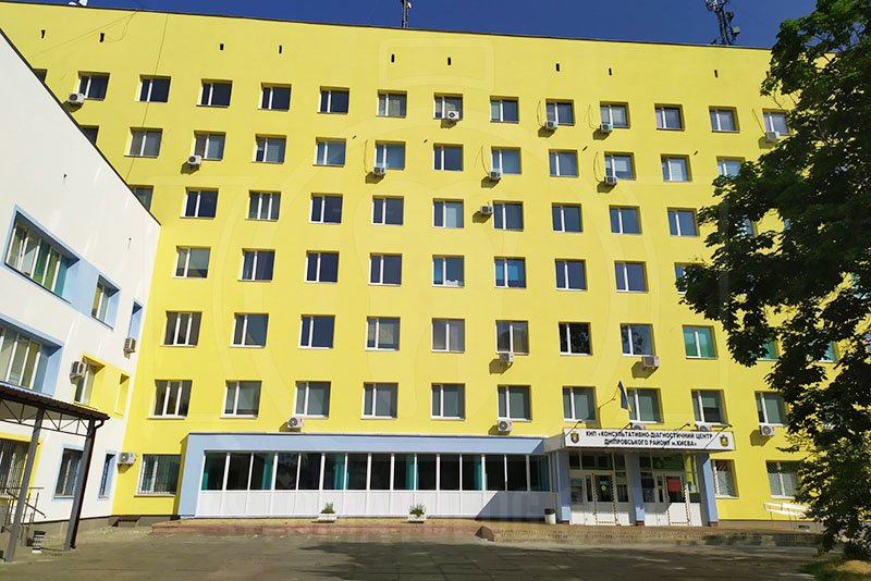 КНП «Консультативно-діагностичний центр Дніпровського району м.Києва»