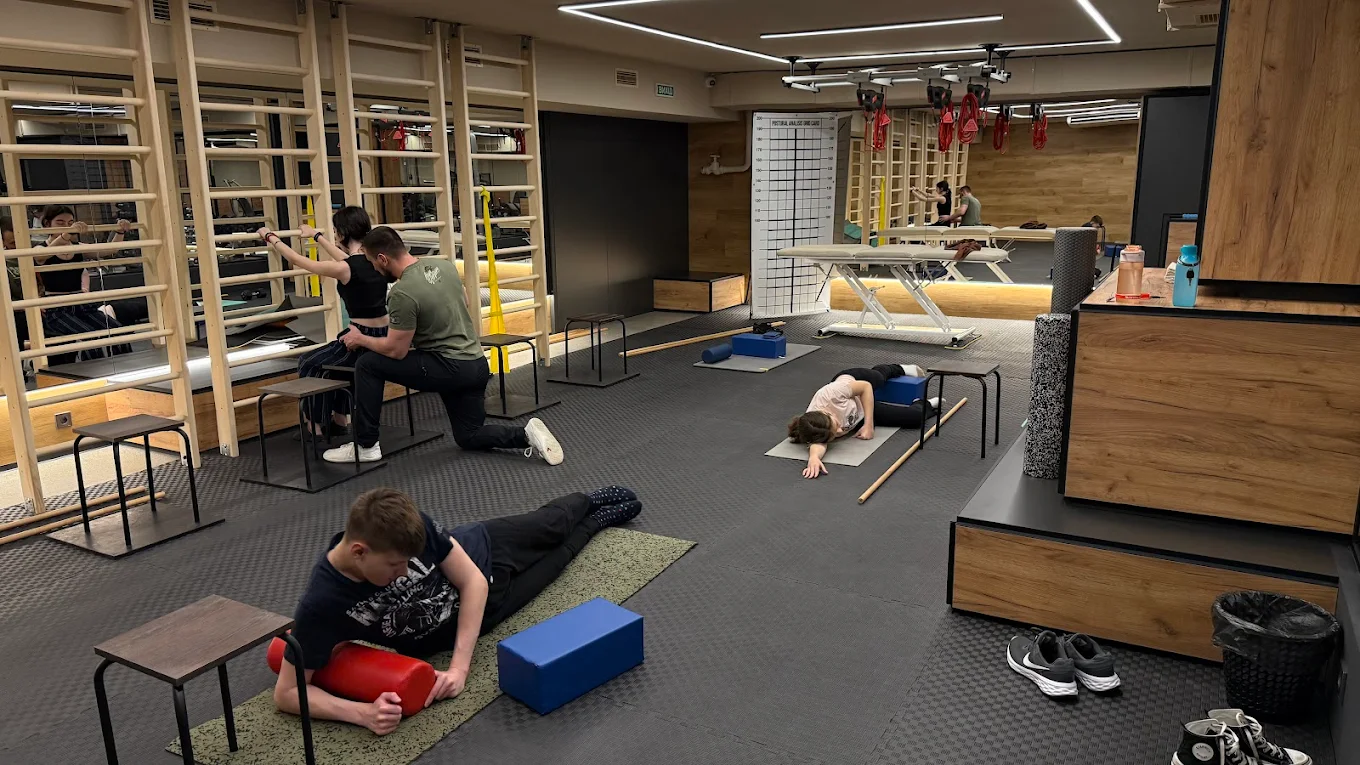 Центр рухової реабілітації "Вертикаль"