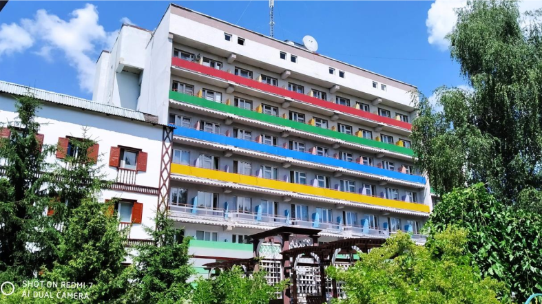 ДП «Клінічний санаторій «Роща» ПРАТ "УКРПРОФОЗДОРОВНИЦЯ"