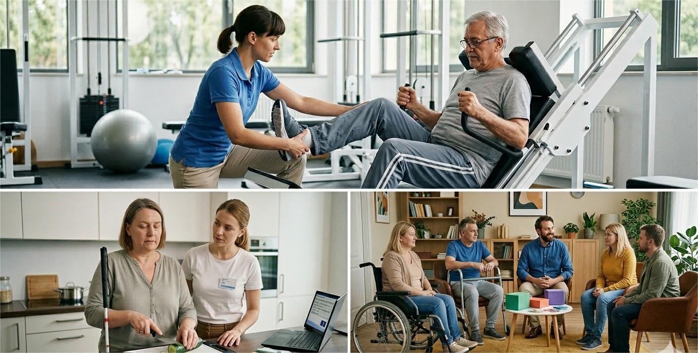 Центр комплексної реабілітації для осіб з інвалідністю "Поділля"