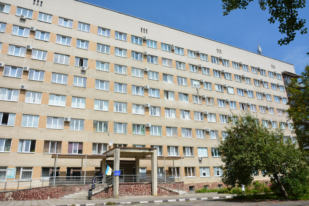 КНП "Центральна районна лікарня Калуської міської ради Івано-Франківської області"