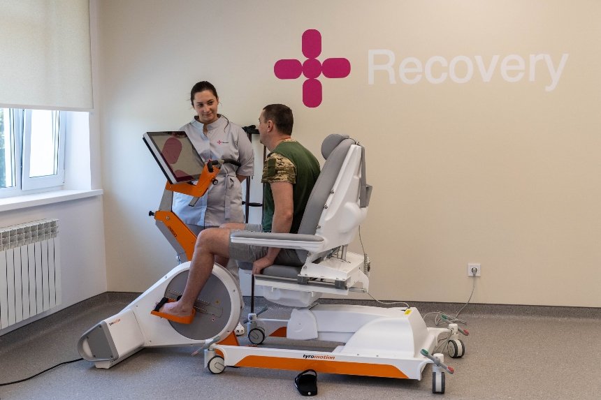 Реабілітаційний центр "RECOVERY"